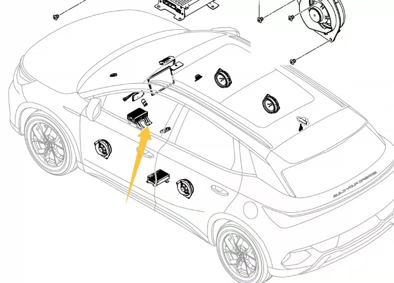 BYD DASH CAM INSTALLATION INTRODUCTION