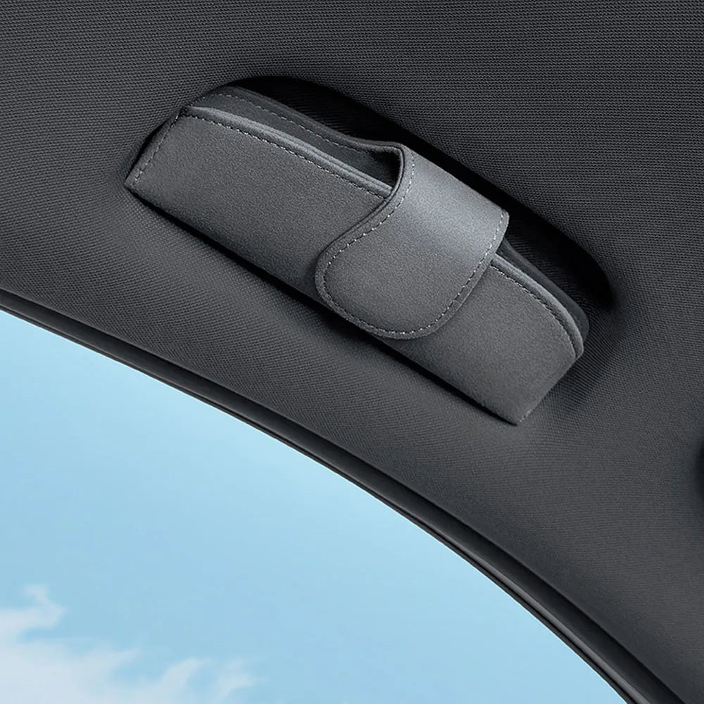 For BYD Sealion 7 EV Car Glasses Case Car Roof Handle Sunglasses Clip