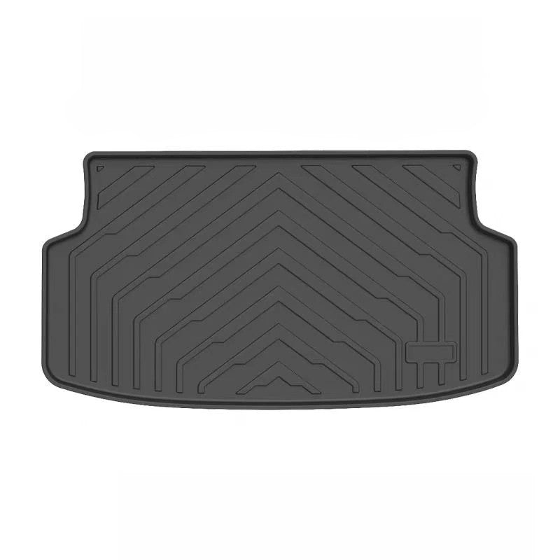Floor Mats Rear Trunk Cargo Mat Carpet for BYD Seagull 2023 2024