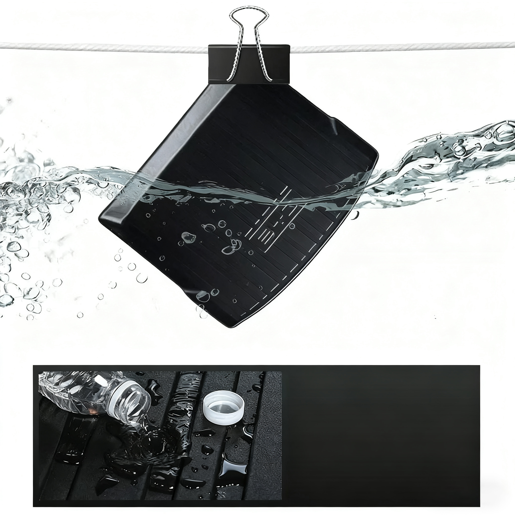 Alfombrillas BYD impermeables y antideslizantes para el suelo, para las cuatro estaciones, para ATTO 3