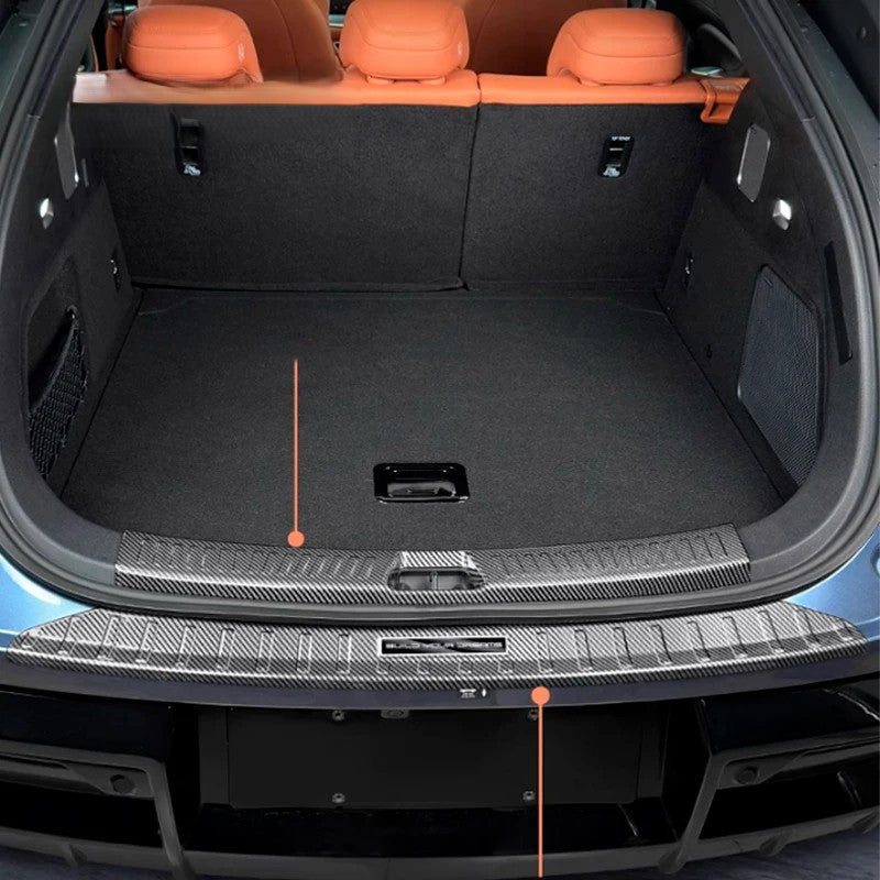 BYD Sealion 7 2024 2025 Heckstoßstangenkantenschutz, Türschweller-Schwellenschutz