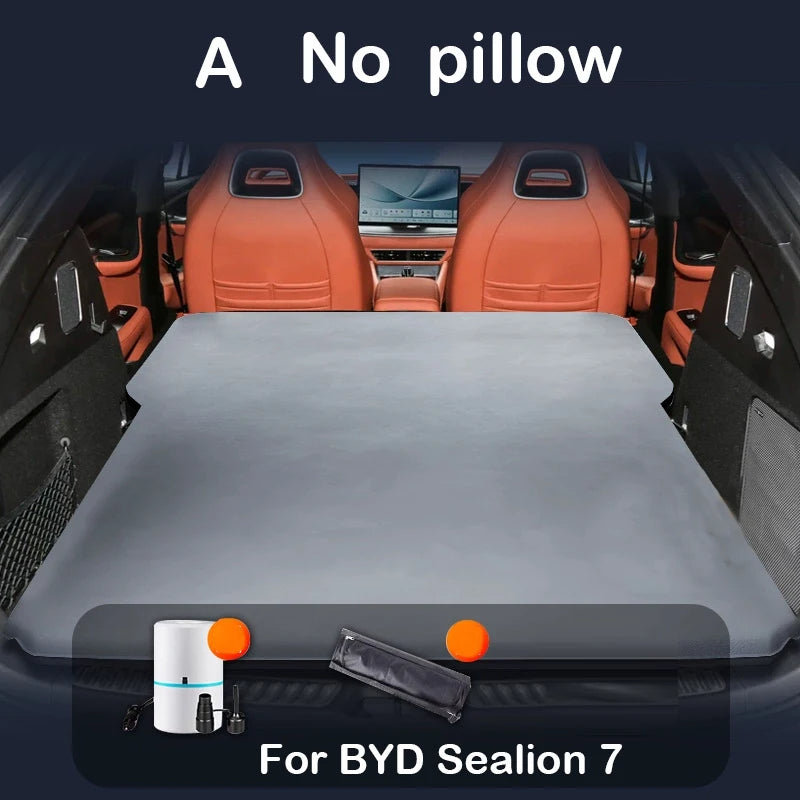 Inflatable Car Mattress For BYD Atto 3/Sealion 7/Tang/Sealion 6/Leopard 5