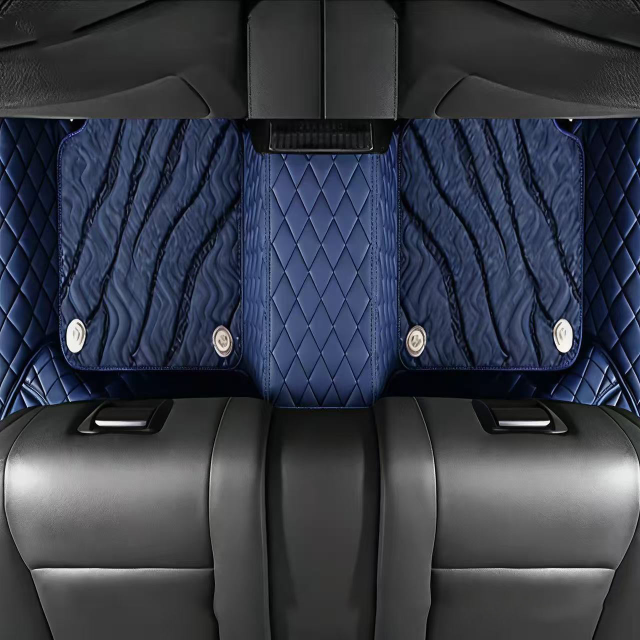 Benutzerdefinierte Vollauto-Fußmatten für BYD Atto 3 Yuan Plus 2022 Hochwertiges Autozubehör Interieur