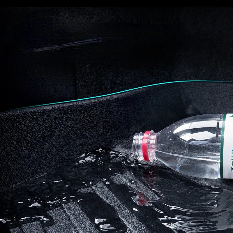 BYD Auto-Fußmatten, rutschfeste Bodenmatten für Atto 3, wasserdicht, wetterfest, langlebig, TPE-Bodenmatten