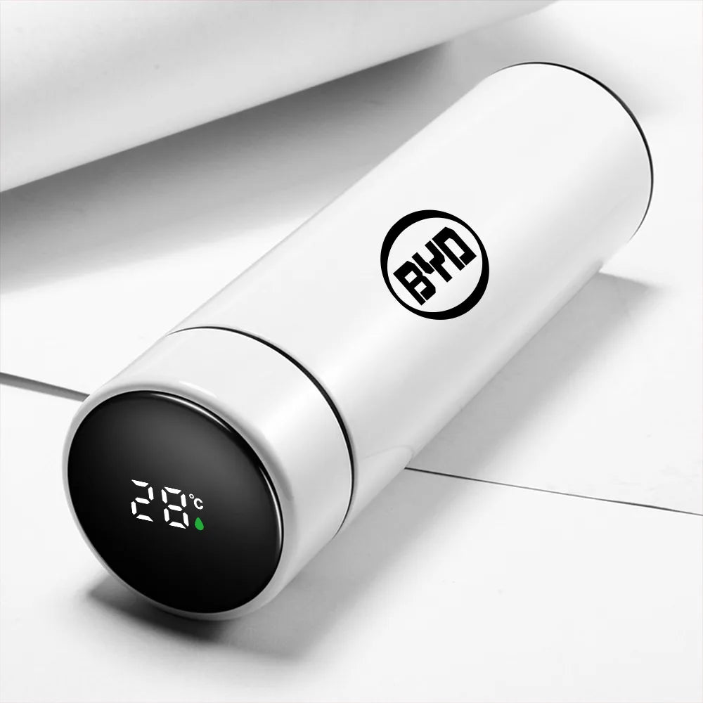 Intelligente Thermosflasche fürs Auto, universell passend für alle BYD-Automodelle