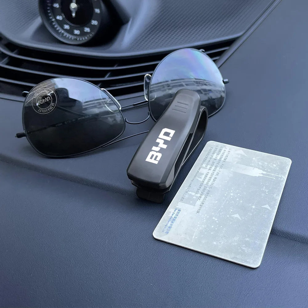 Auto Sonnenbrille Clip Halter Organizer Für BYD Alle Modelle