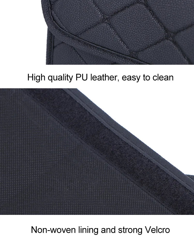 Auto Trunk Organizer Box Große Kapazität Lagerung Tasche Universal Fit für BYD