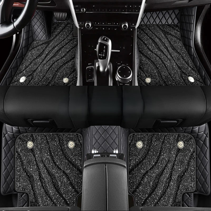 Alfombrillas personalizadas para BYD Dolphin 2021, 2022 y 2023. Accesorios de alta calidad para el interior del coche.