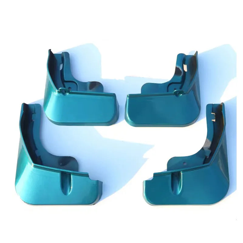 Car Mudflaps Mudguards Front Rear Fender For BYD ATTO 3 2022 2023