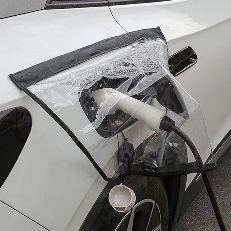 Cubierta para cargador de vehículos eléctricos exterior con puerto de carga magnético, cubierta impermeable para BYD Atto3