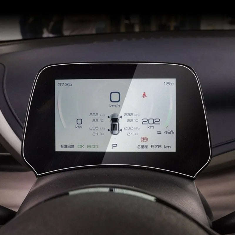 BYD Atto 3 Screen Protector Navigation Touch Screen Protector