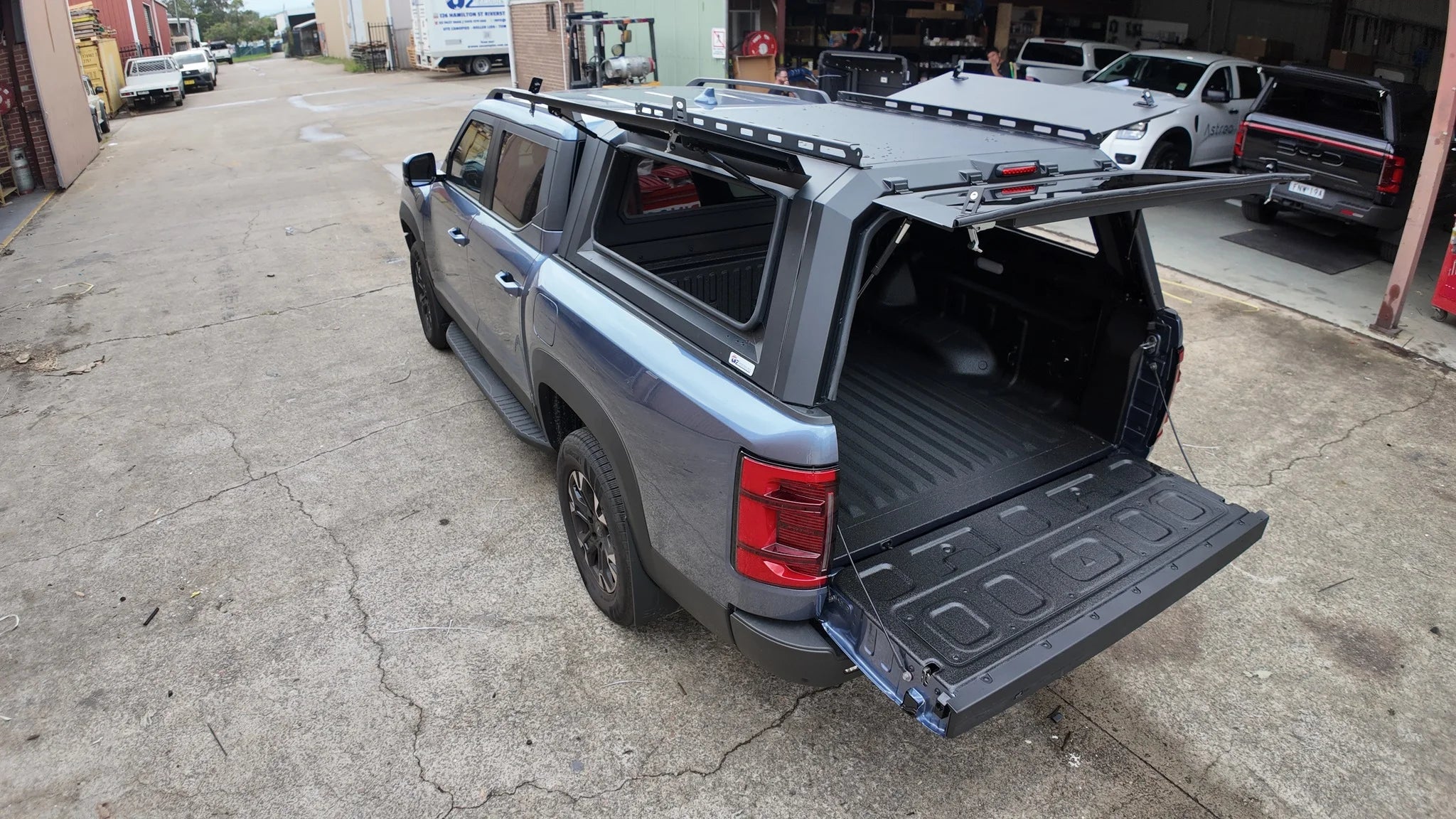 BYD Shark 6 2024 Heavy Duty Steel Black Canopy Canopies 4X4