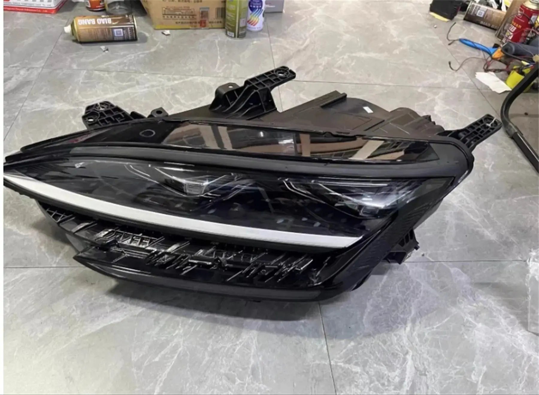 Car Headlight headlamp for BYD Song plus
