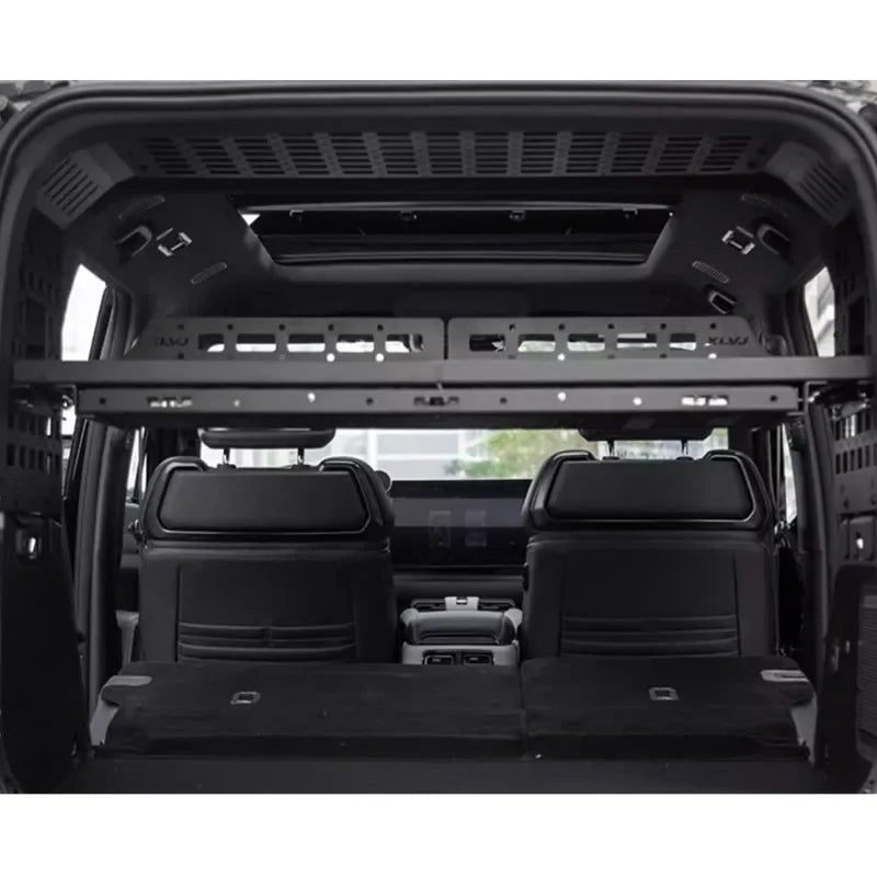 Ampliación de los racks de almacenamiento del BYD FangChengBao Leopard 5