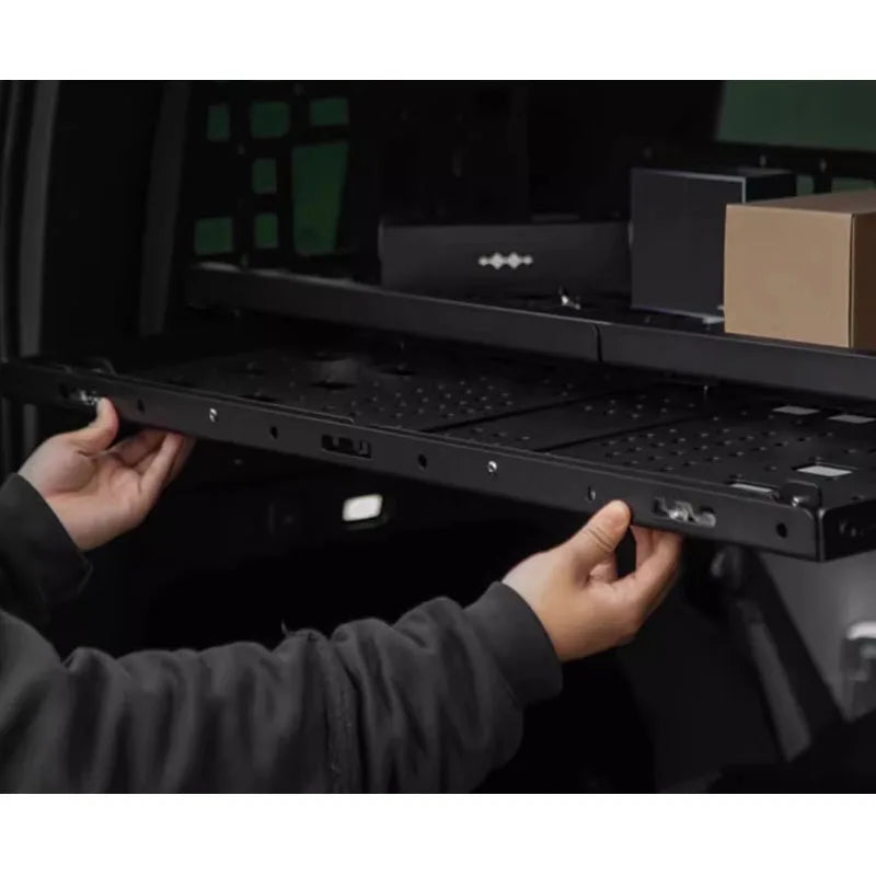 Ampliación de los racks de almacenamiento del BYD FangChengBao Leopard 5