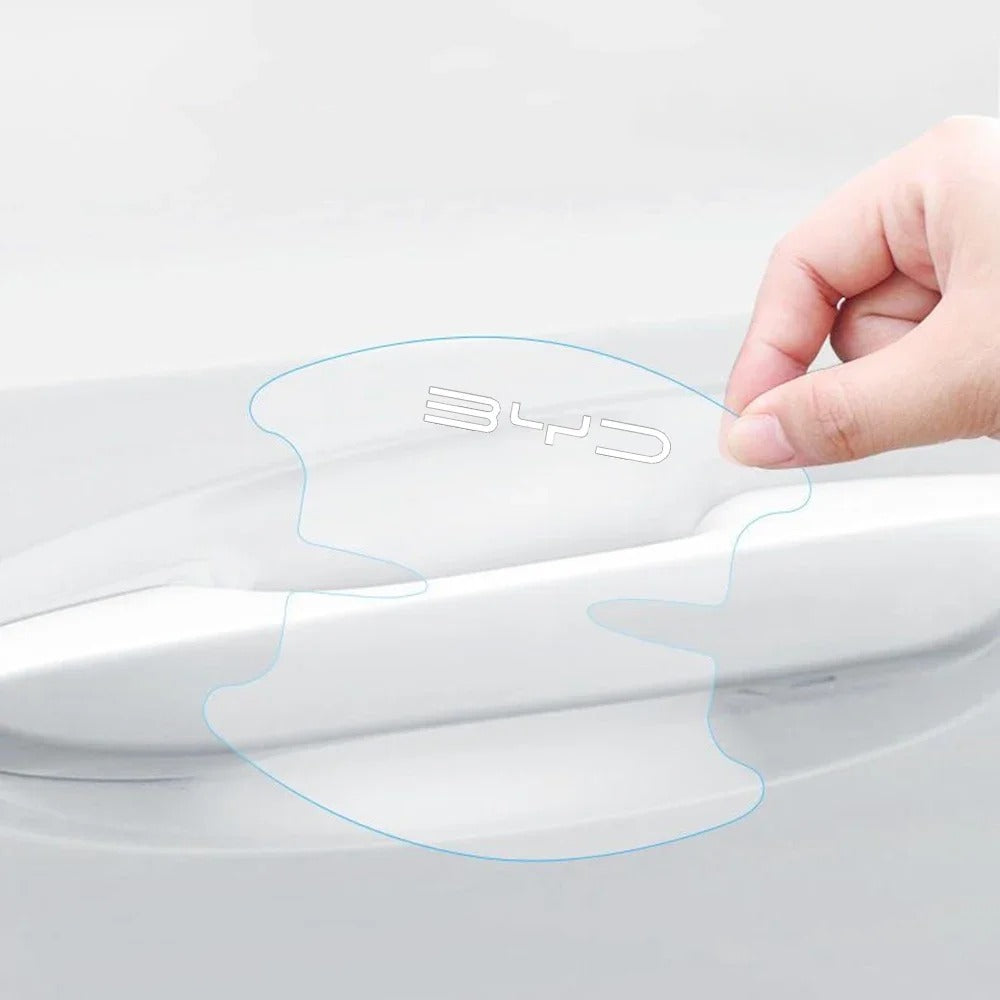 8pcs Car Door Handle Bowl Sticker For BYD
