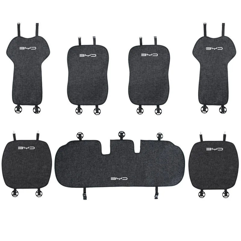 Funda de asiento de coche, cojín de coche, alfombrilla protectora transpirable para Atto 3