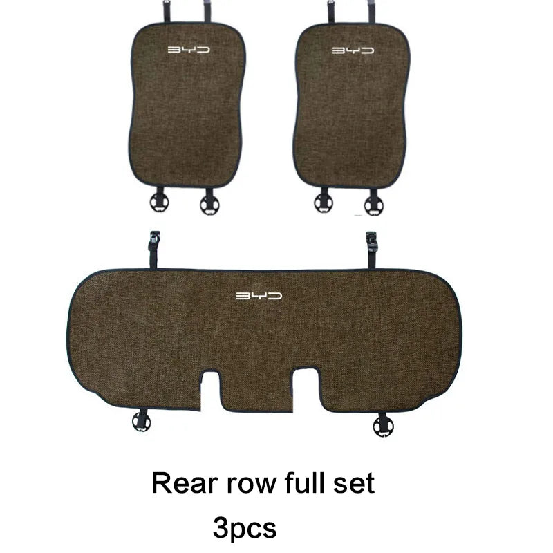 Funda de asiento de coche, cojín de coche, alfombrilla protectora transpirable para Atto 3