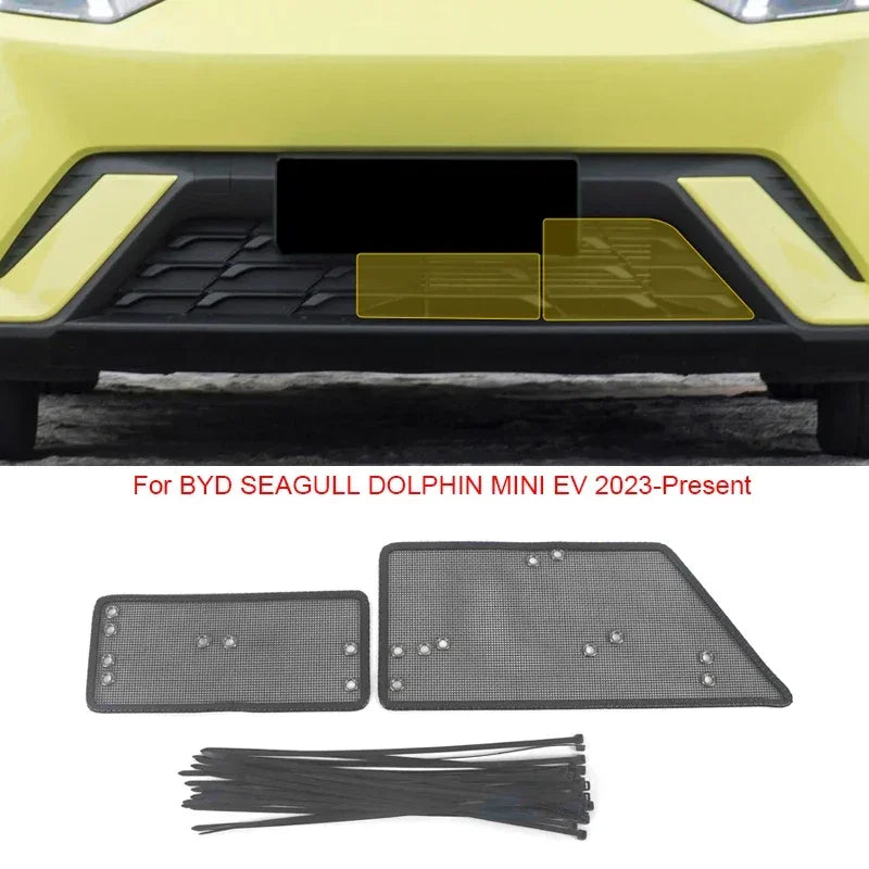 BYD Dolphin 2022-2025 Insektensichere Lufteinlassschutzabdeckung Airin Insert Net
