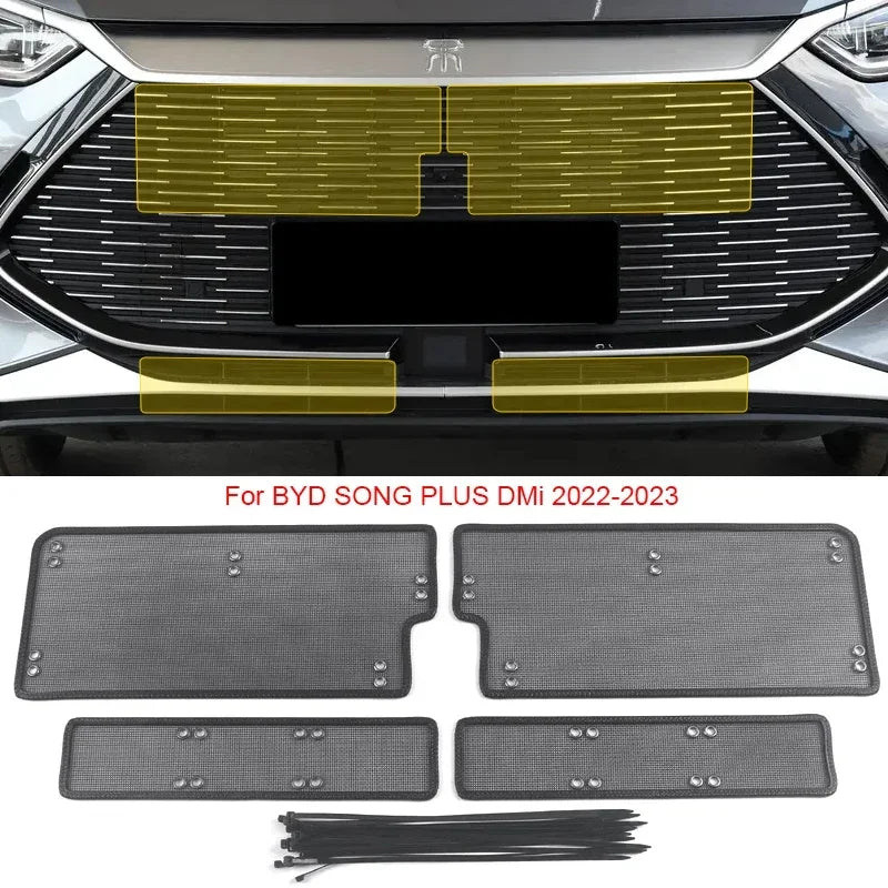 BYD Dolphin 2022-2025 Insektensichere Lufteinlassschutzabdeckung Airin Insert Net
