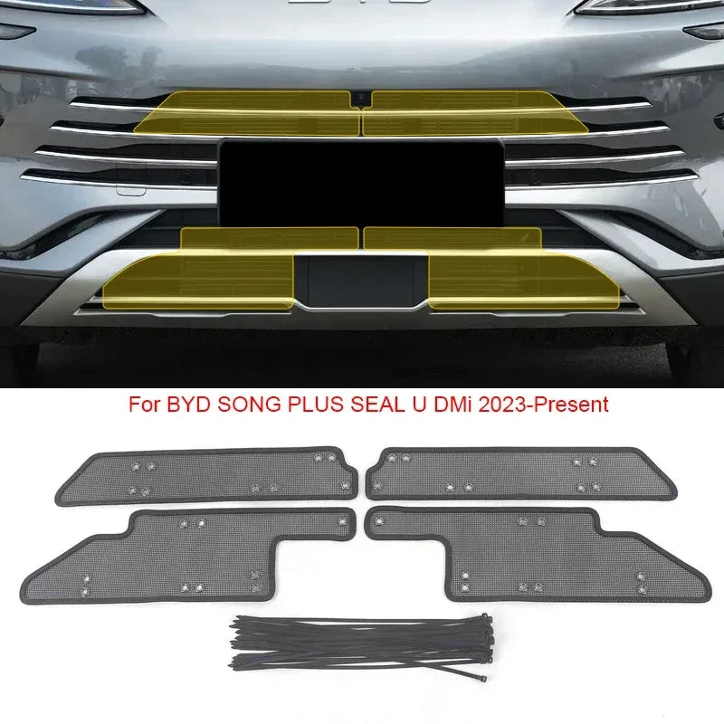 BYD Dolphin 2022-2025 Insektensichere Lufteinlassschutzabdeckung Airin Insert Net