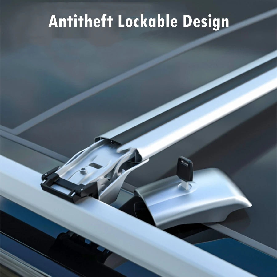 BYD Shark 2024 2025 Luggage Carrier Roof Rack Cross Bars Rail Carrier