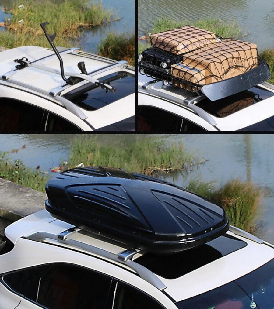 BYD Shark 2024 2025 Luggage Carrier Roof Rack Cross Bars Rail Carrier