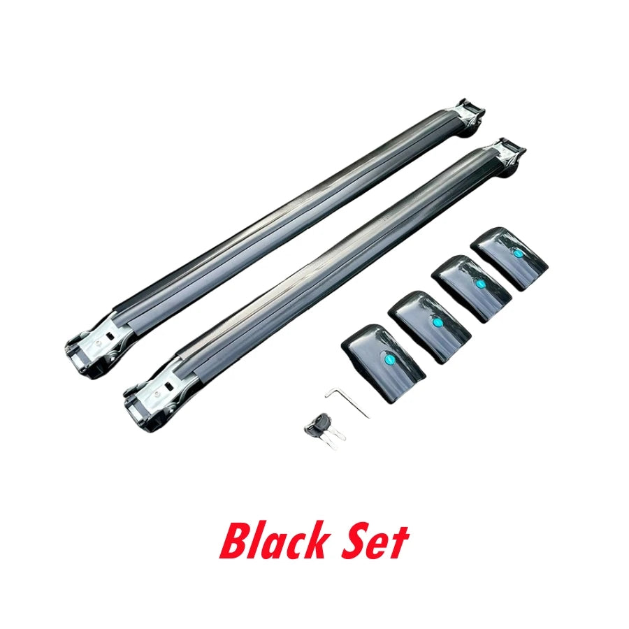 Portaequipajes BYD Shark 6 2024 2025, barras transversales y rieles