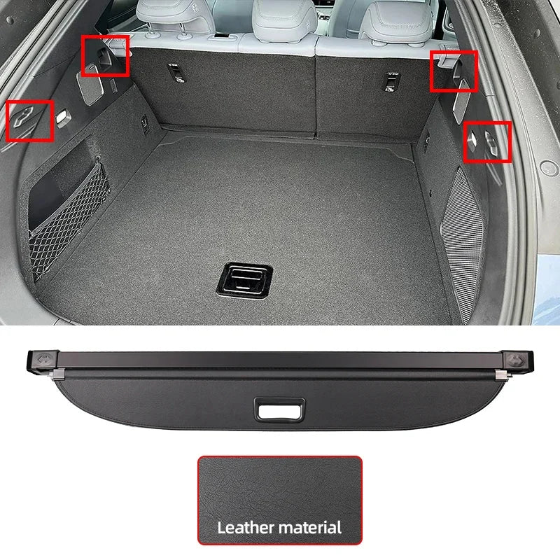 BYD Sealion 7 Laderaumabdeckung Kofferraum einziehbare Paketablage wasserdicht Schild