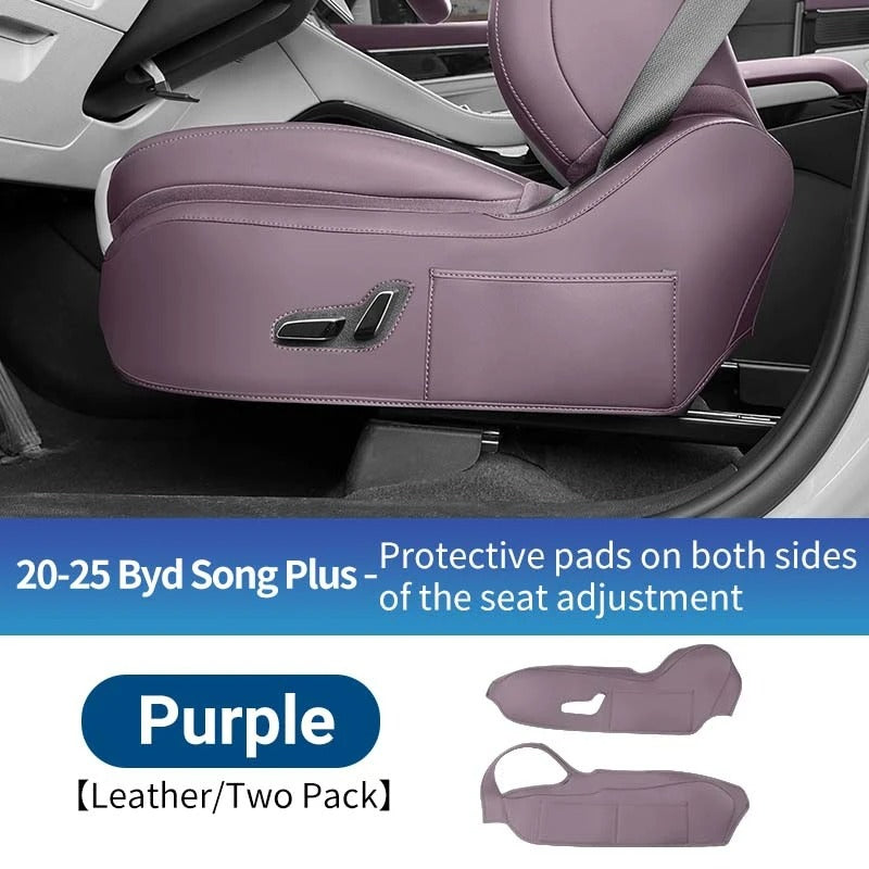 Byd Song Plus/Seal u Dmi Ev Car Seat Adjustment Side Protection Pads