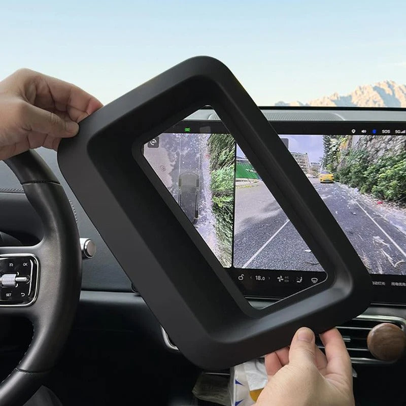 LHD Car HUD Display Protect Cover For BYD