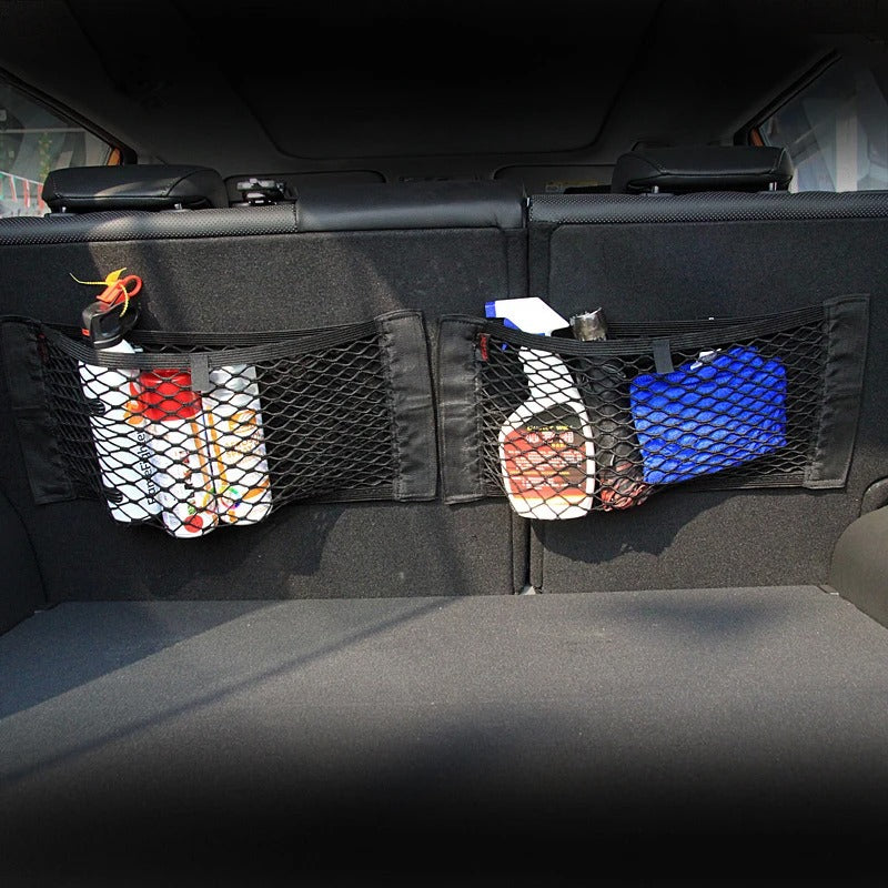 Universal Car Rear Seat Storage Bag Trunk Mesh for BYD