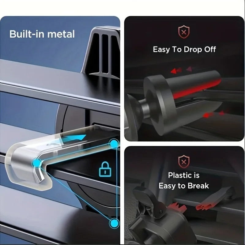 BYD Car Phone Holder For 4.7-6.7 Inch Mobile Devices