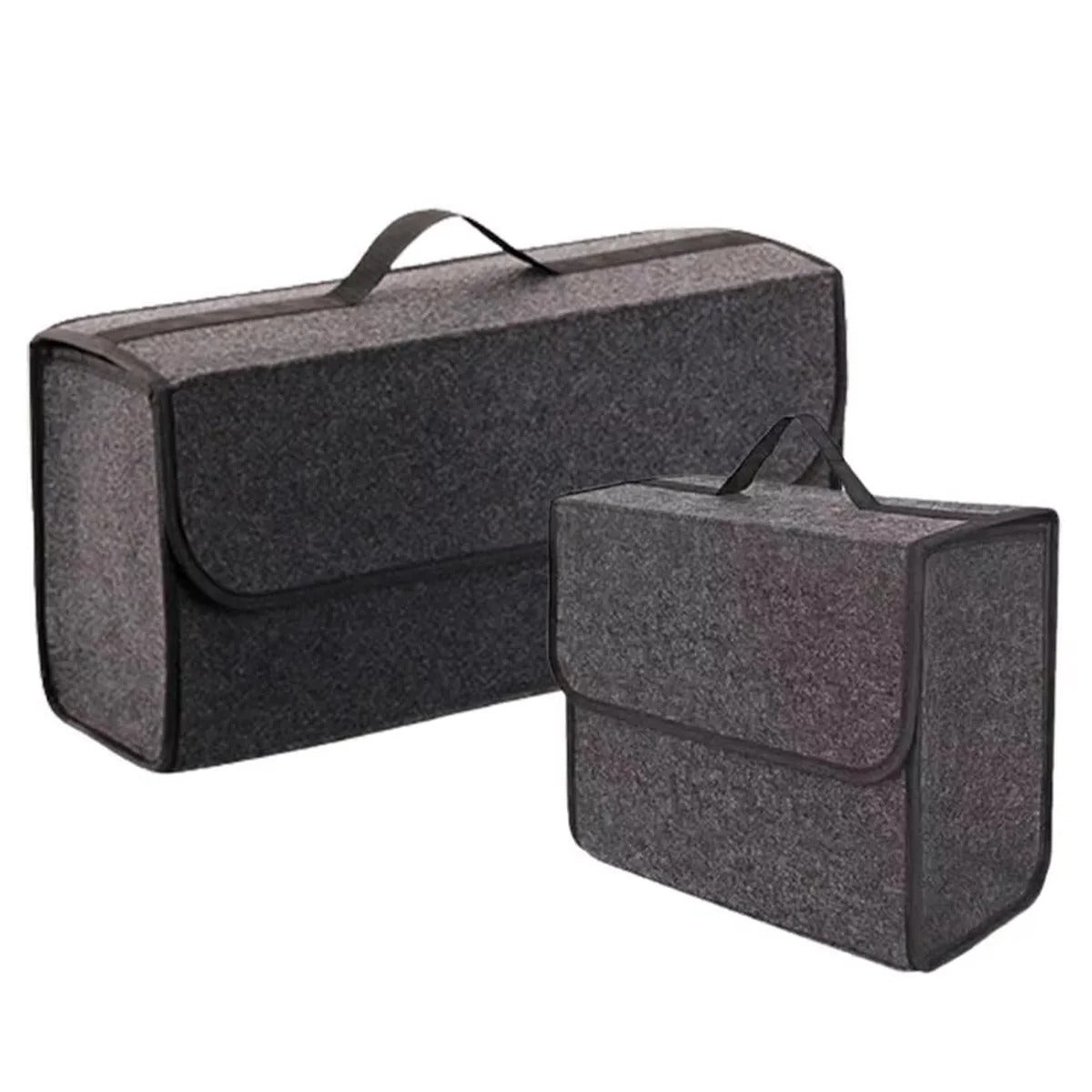 1PC Dark Gray Car Felt Storage Box for BYD Car