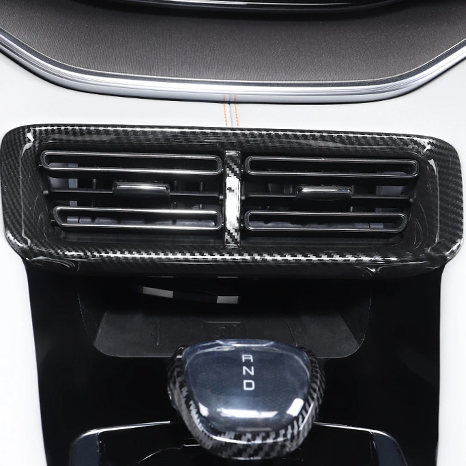 BYD Song Plus DM-i EV / Sealion 6 / Seal U Car Center Console Air Condition Air Vent Outlet Frame Cover