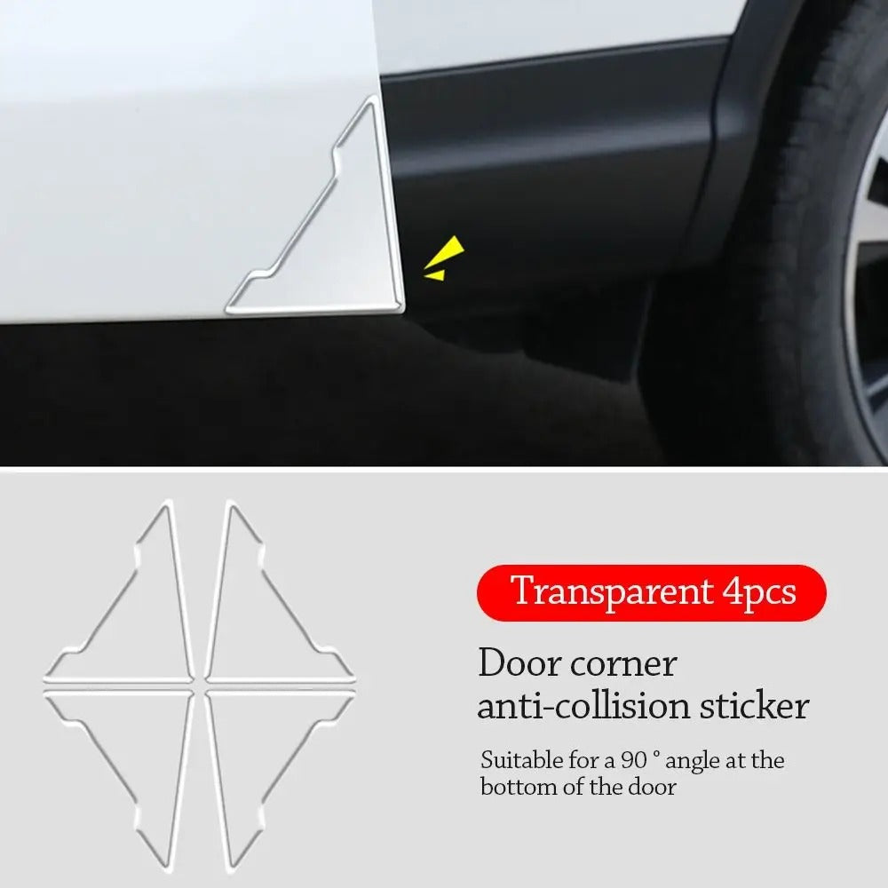 4PCS BYD Car Door Corner Anti-collision Covers