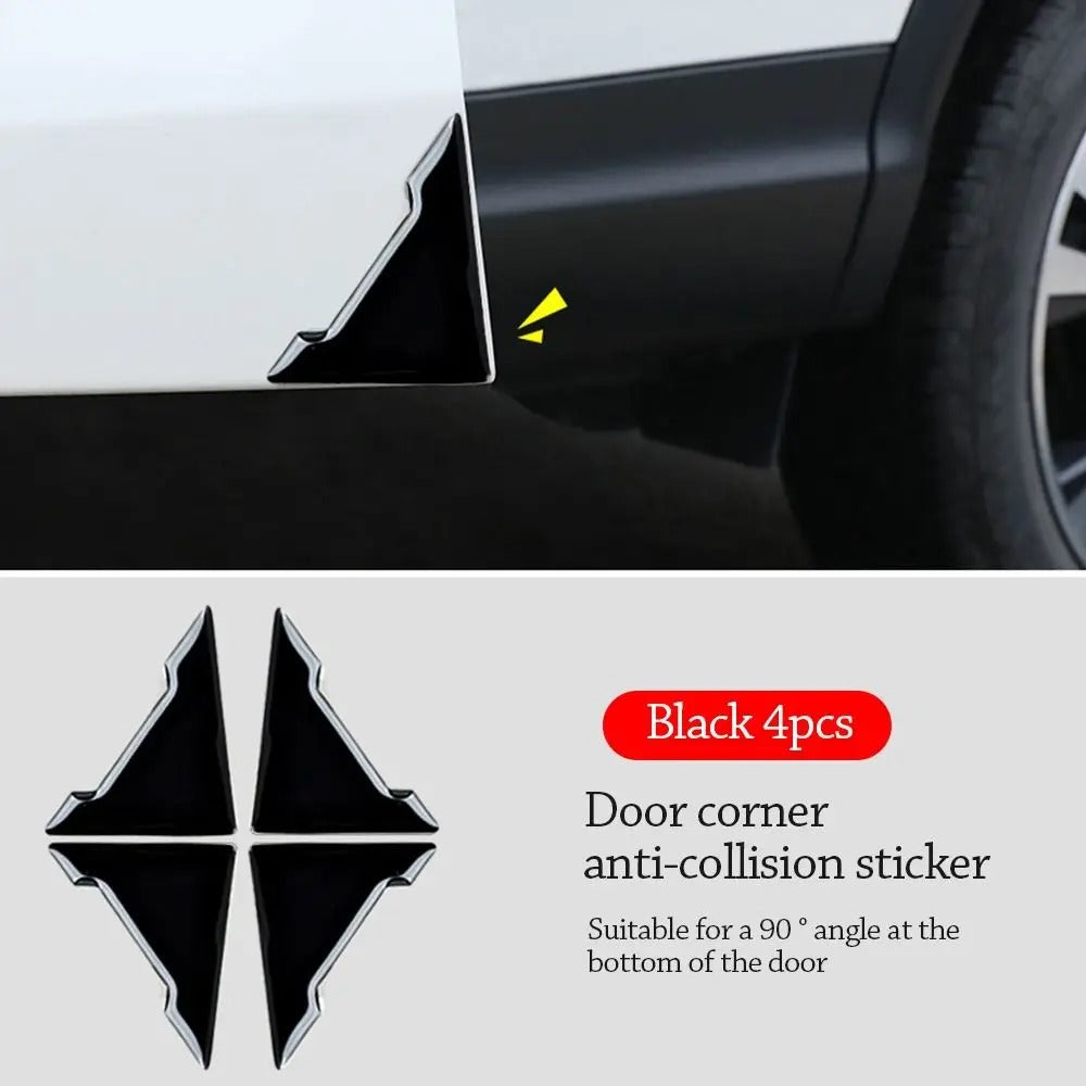 4PCS BYD Car Door Corner Anti-collision Covers Door Protection