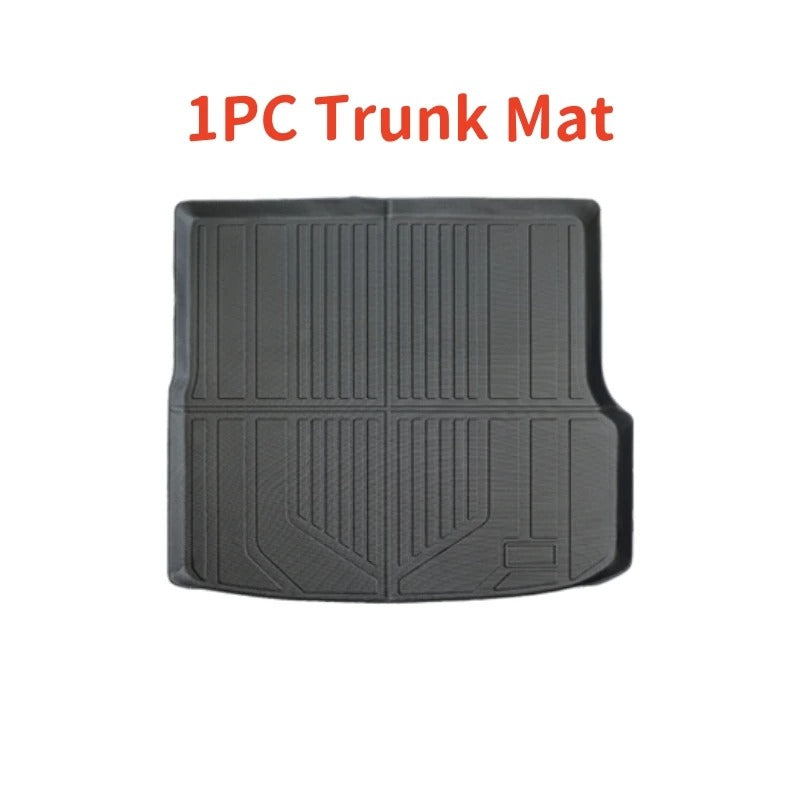 RHD BYD Sealion 6 Seal U Song Plus TPE Floor Mats & Trunk Mat