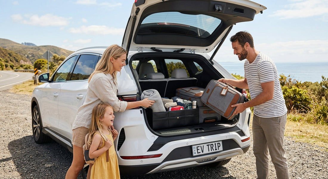 The Ultimate BYD Road Trip & Family Travel Guide (2026): Storage, Comfort & Organization