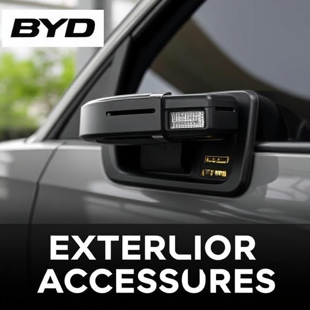 6 Best BYD Exterior Accessories Online Shops in 2025