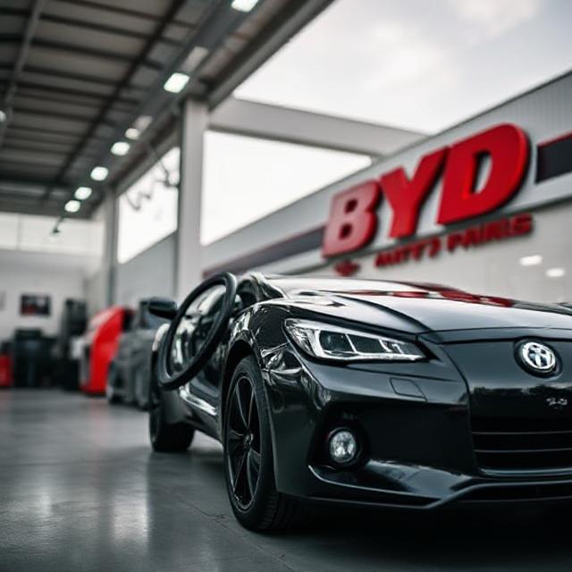 BYD Parts Catalog: Your Complete Guide to Genuine and Aftermarket BYD Accessories