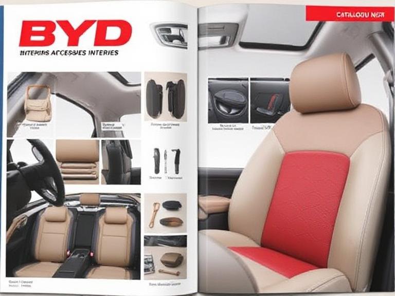 BYD Interior Accessories Catalogue 2025