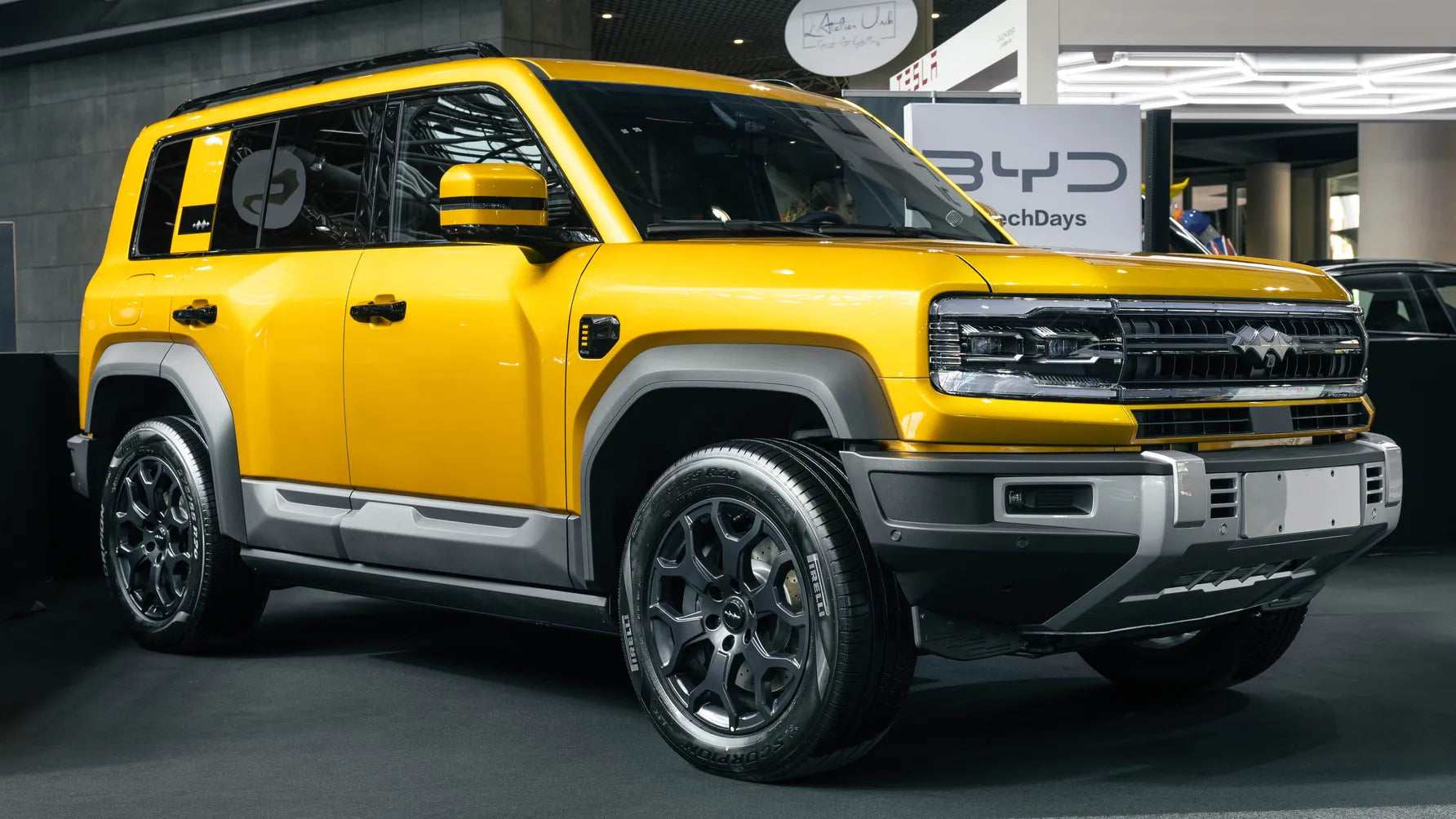 Spotted! BYD Denza B5 Testing in Australia