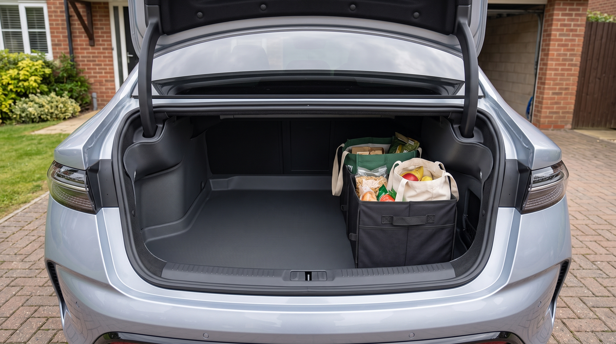 BYD Seal 6 DM-i boot liner and cargo organizer for everyday driving