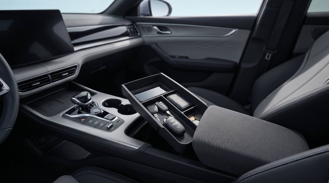 BYD Sealion 5 DM-i interior accessories for a clean organized cabin