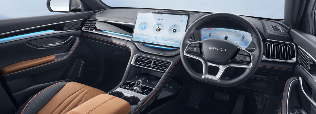 Enhance Your Ride: Must-Have BYD Accessories for Customization