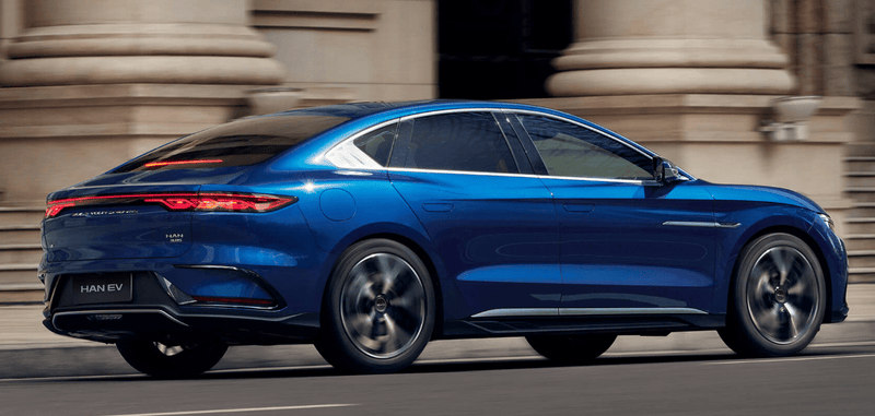 BYD Han Accessories