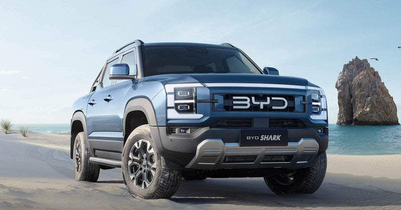 BYD Shark accessories