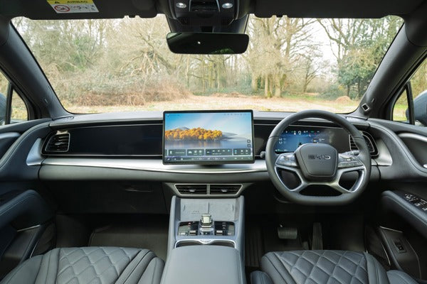 BYD Sealion 7 Interior Accessories