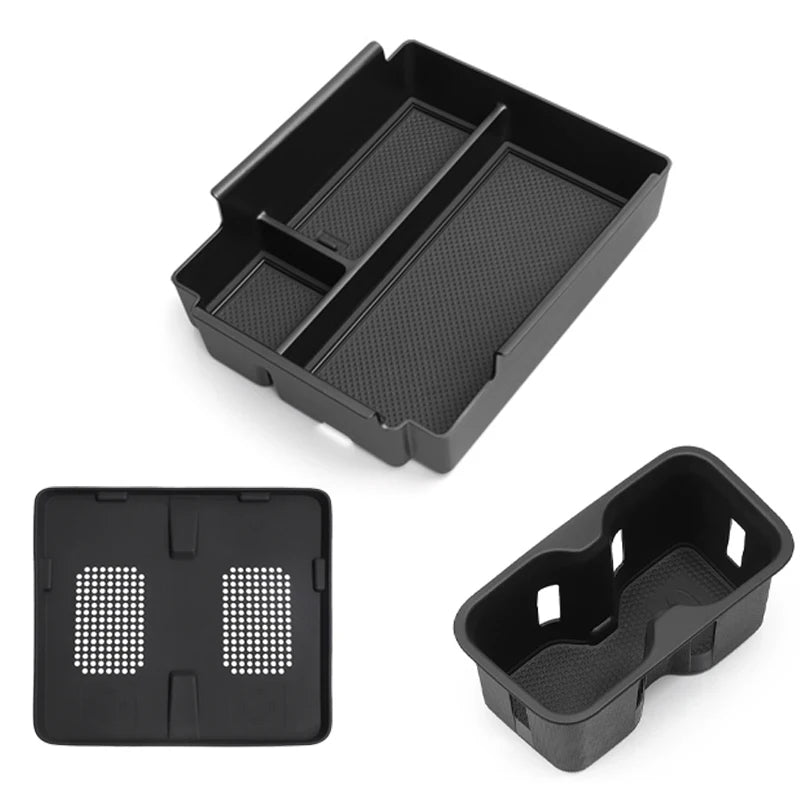 BYD Shark 2024 2025 Center Console Armrest Storage Box